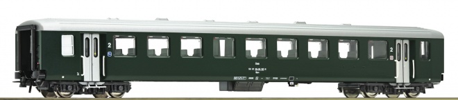 Passenger car 2nd class<br /><a href='images/pictures/Roco/234398.jpg' target='_blank'>Full size image</a>